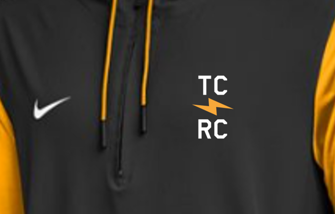 TCRC Nike Lightweight Pregame Jacket (Black/Sundown/White)