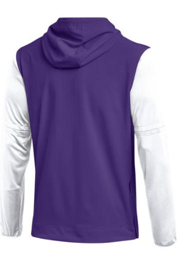 TCRC Nike Lightweight Pregame Jacket (Purple/White)