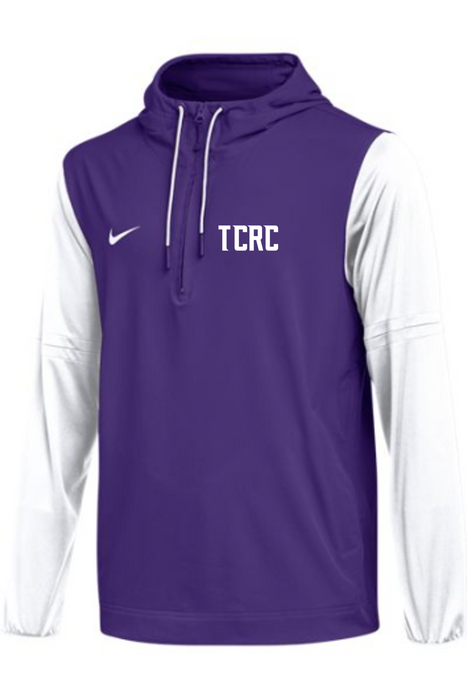 TCRC Nike Lightweight Pregame Jacket (Purple/White)