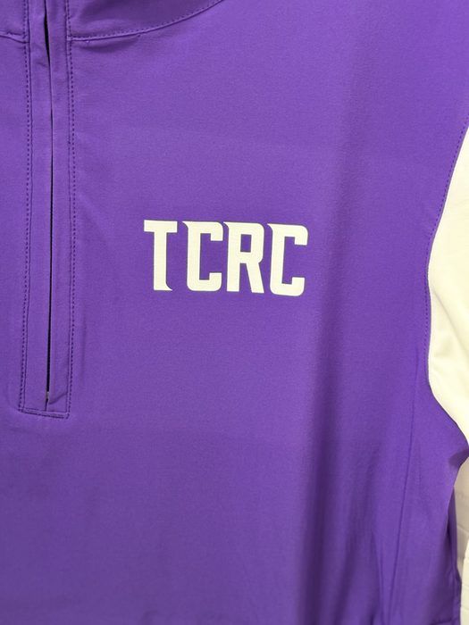 TCRC Nike Lightweight Pregame Jacket (Purple/White)