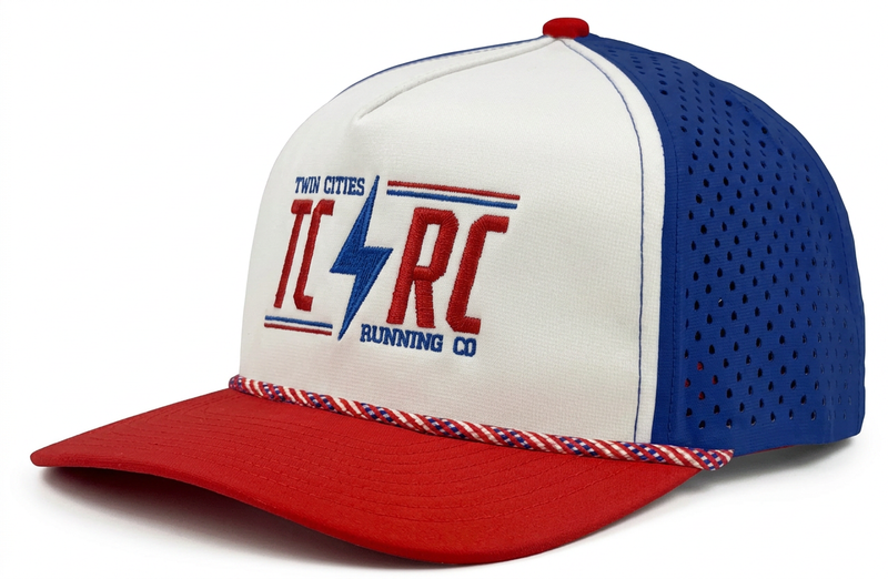 TCRC x Zapped Blackhawk Elite R+ Cap (Red/White/Blue)