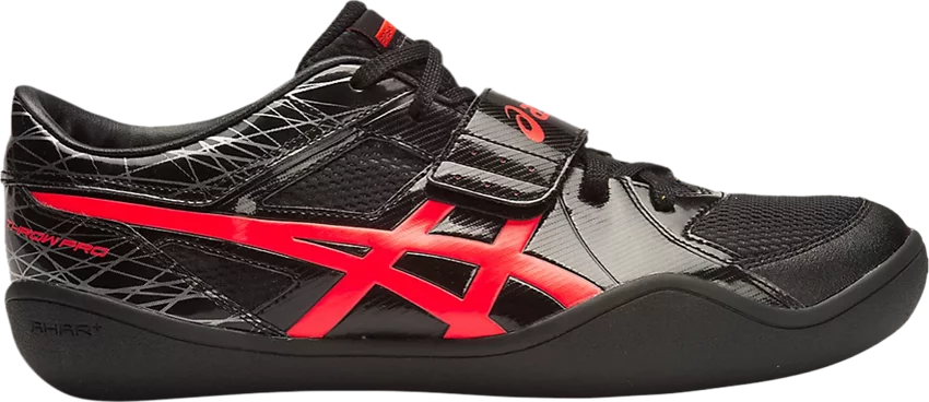 Unisex Throw Pro 9006 Black Flash Coral TC Running Co