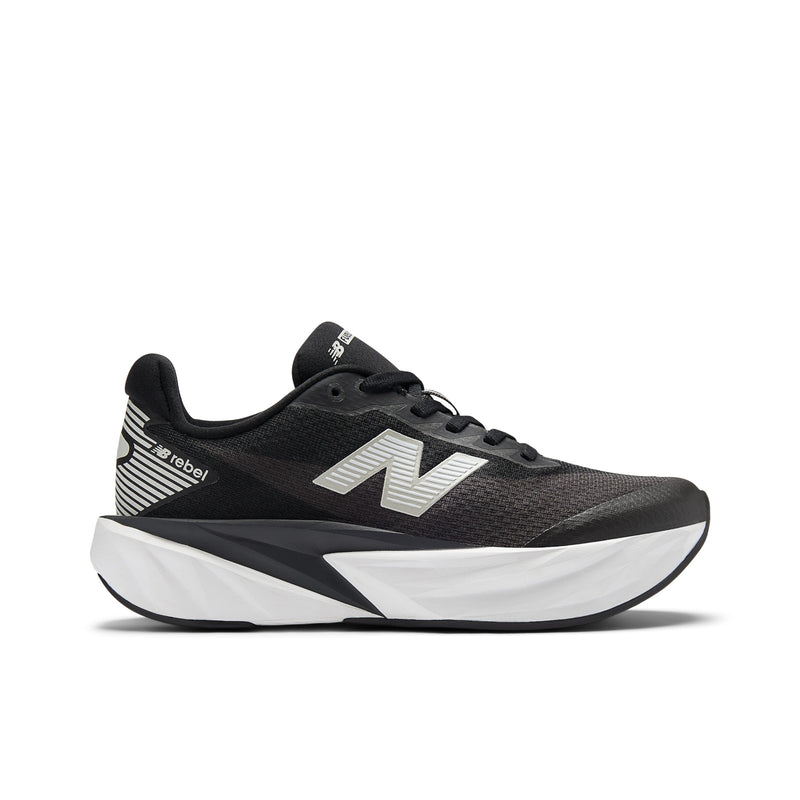 Big Kid's FuelCell Rebel Lace (5LF - Black/White)