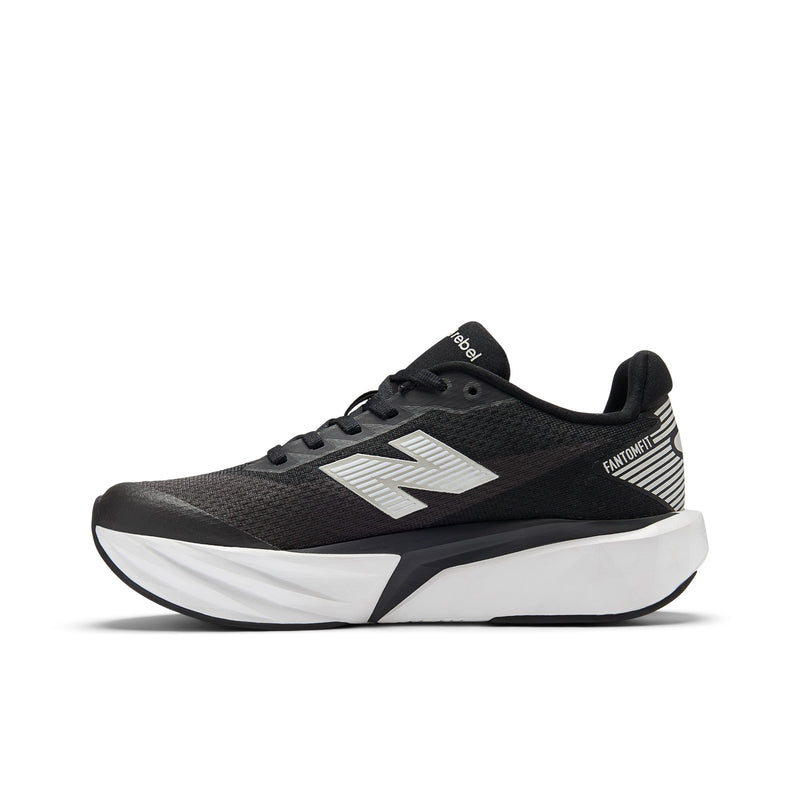 Big Kid's FuelCell Rebel Lace (5LF - Black/White)