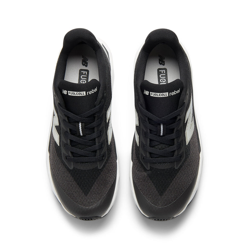 Big Kid's FuelCell Rebel Lace (5LF - Black/White)
