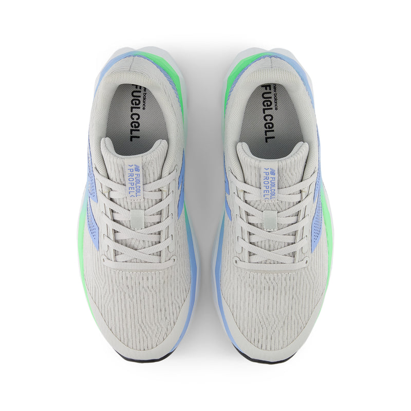 Big Kids FuelCell Propel v5 (F - Grey Matter/Electric Sky/Electric Jade)