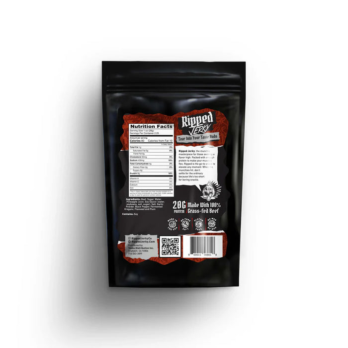 Ripped Jerky (Godfather OG | Original Beef Jerky)