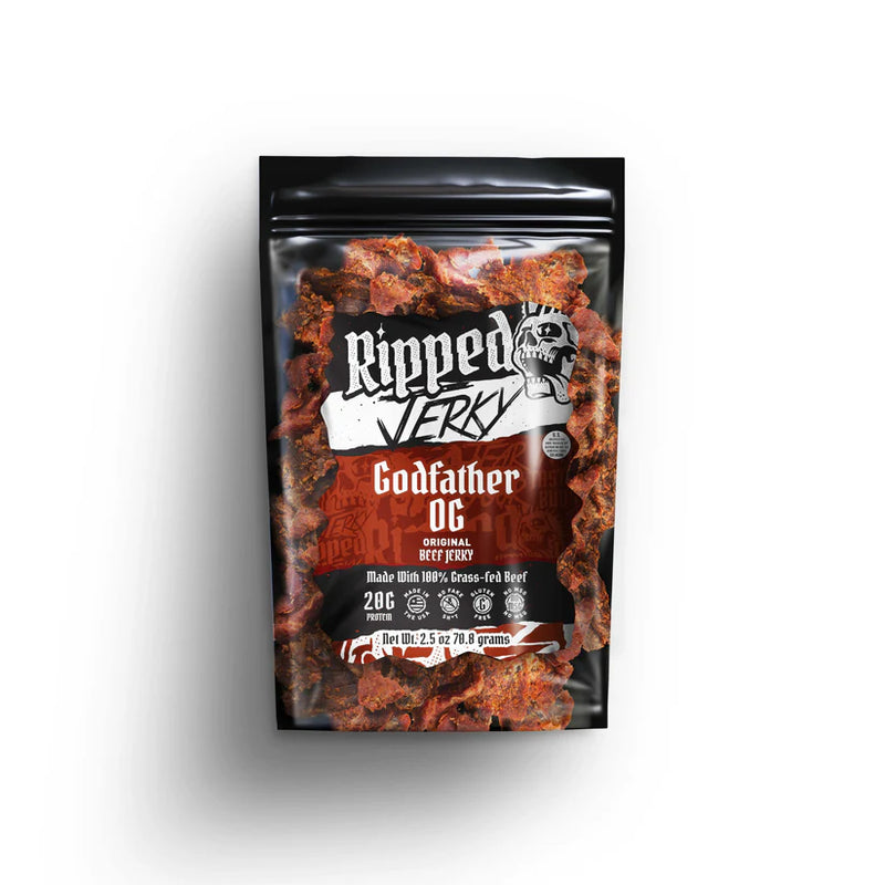 Ripped Jerky (Godfather OG | Original Beef Jerky)