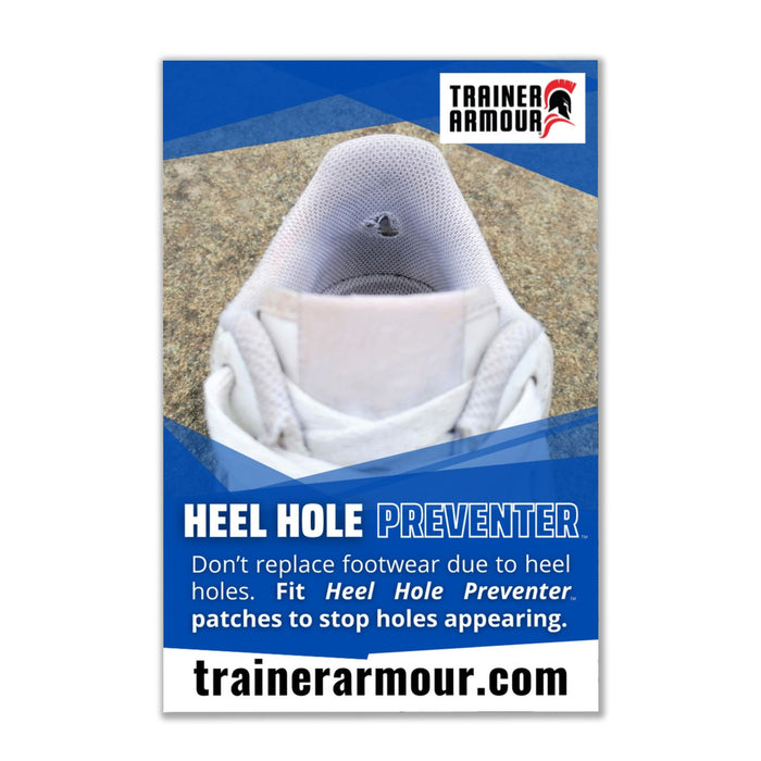 Trainer Armour Heel Hole Preventer