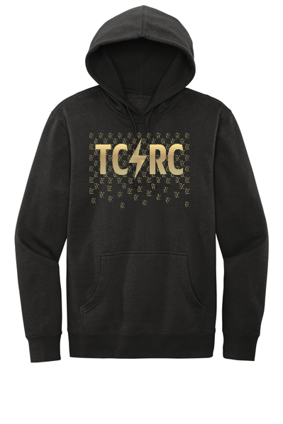 TCRC Matte Metallic Hoodie