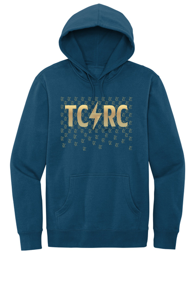 TCRC Matte Metallic Hoodie