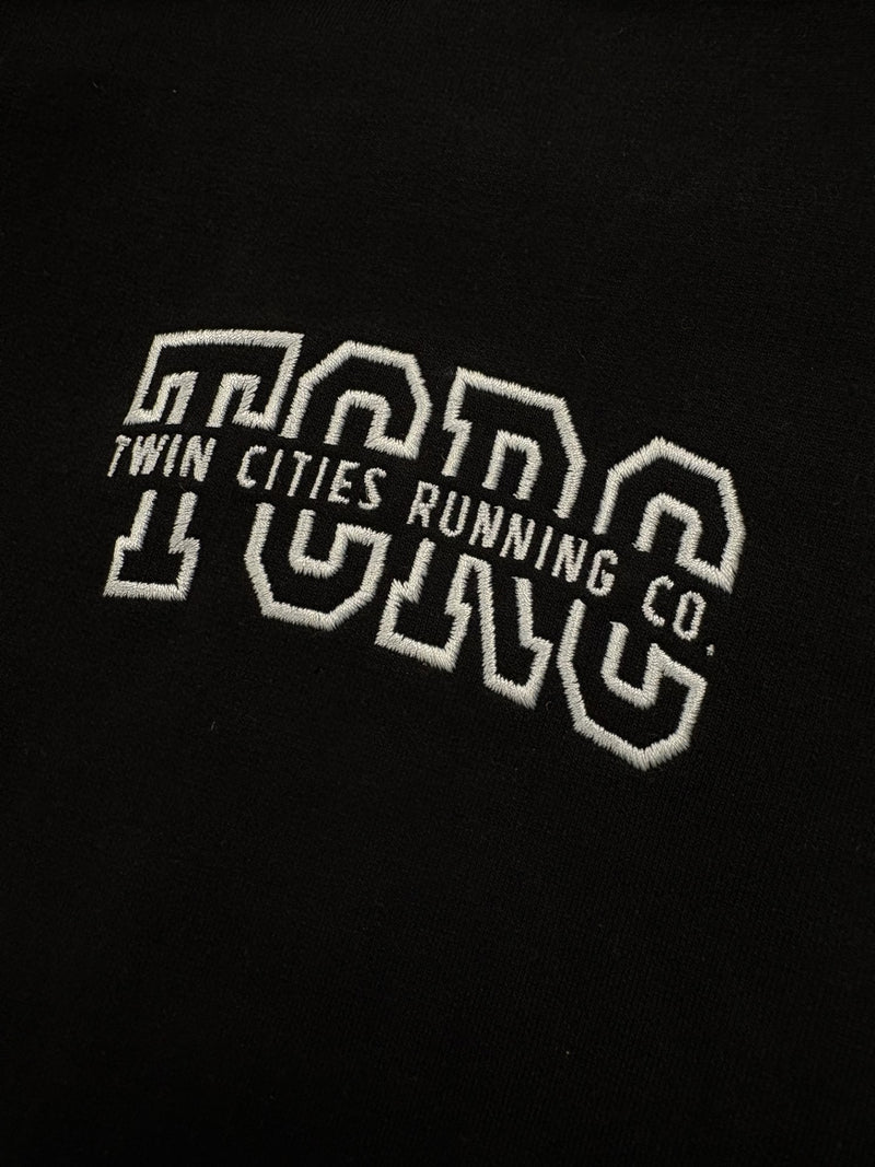 Men's TCRC X UNRL High Street Hoodie (Black)
