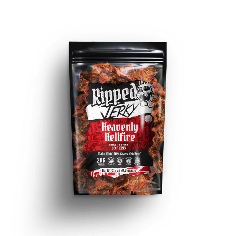 Ripped Jerky (Heavenly Hellfire | Sweet & Spicy)