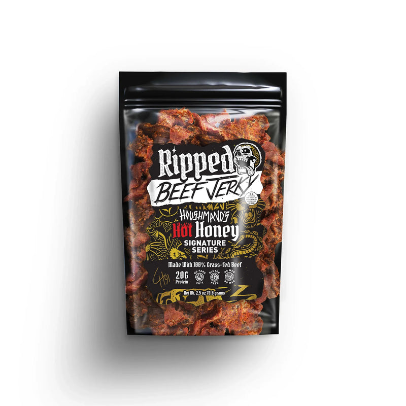 Ripped Jerky (Houshmand's Hot Honey)
