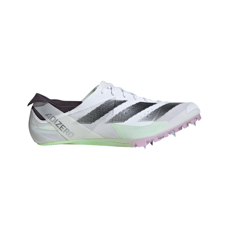 Unisex Adizero Finesse (Cloud White/Core Black/Green Spark)