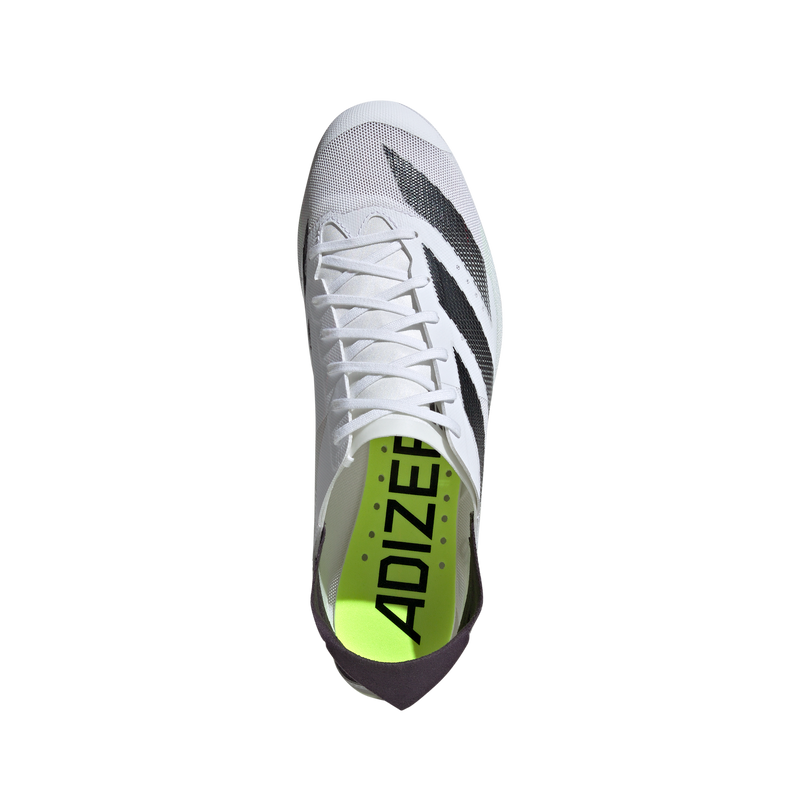 Unisex Adizero Finesse (Cloud White/Core Black/Green Spark)