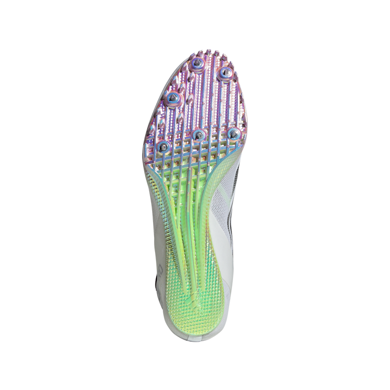 Unisex Adizero Finesse (Cloud White/Core Black/Green Spark)