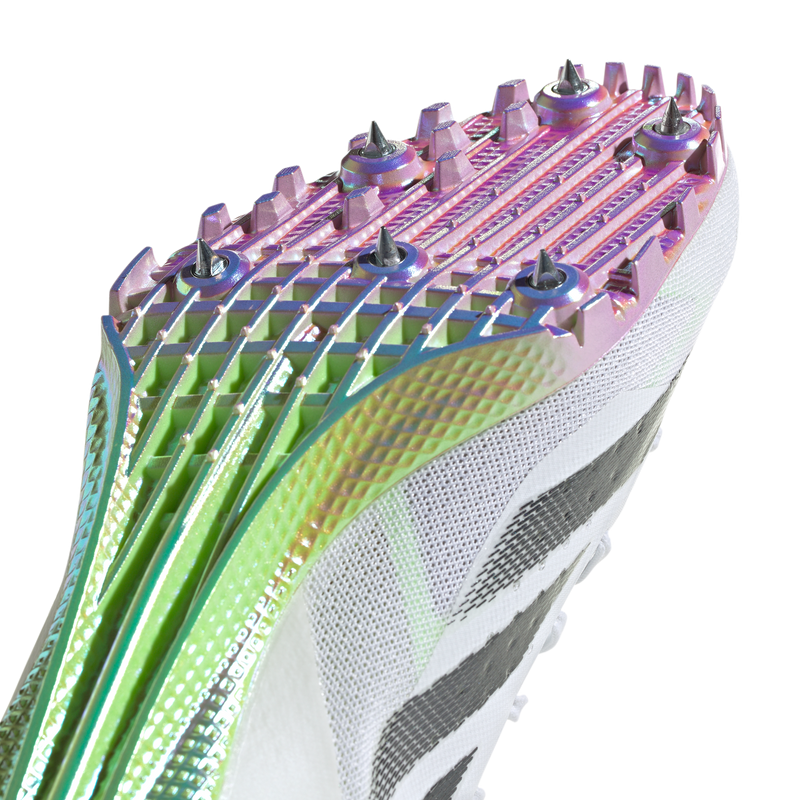 Unisex Adizero Finesse (Cloud White/Core Black/Green Spark)