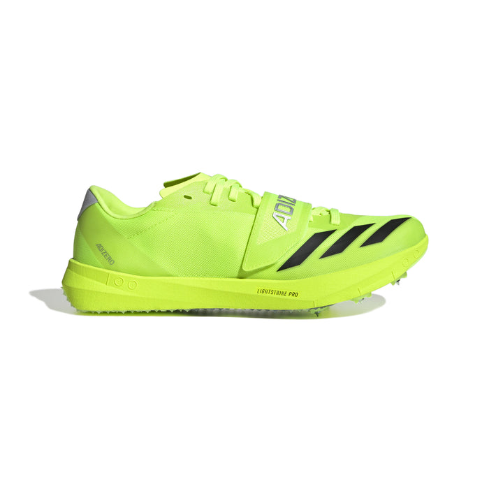 Unisex Adizero TJ/PV (LUCLEM/CBLACK/SILVMT)