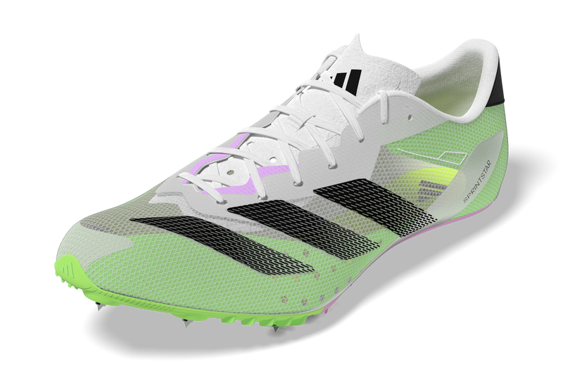 Unisex Sprintstar (Cloud White/Core Black/Green Spark)
