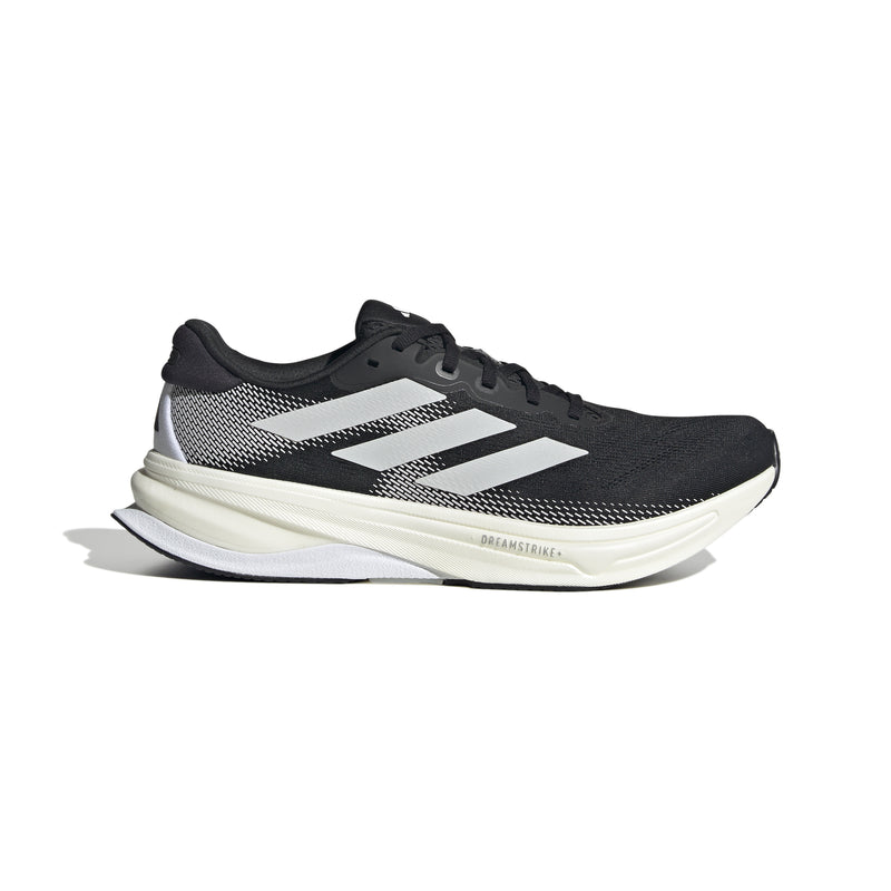 Men's Supernova Solution 2 (Core Black/Footwear White/Core Black) TC Running Co Men's Supernova Solution 2 (Core Black/Footwear White/Core Black) TC Running Co