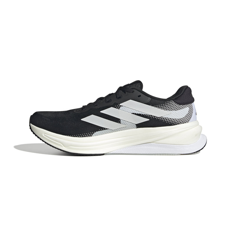 Men's Supernova Solution 2 (Core Black/Footwear White/Core Black) TC Running Co Men's Supernova Solution 2 (Core Black/Footwear White/Core Black) TC Running Co