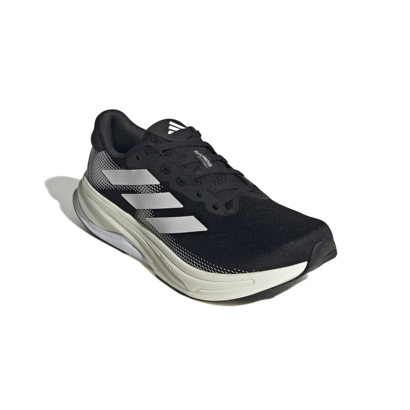 Men's Supernova Solution 2 (Core Black/Footwear White/Core Black) TC Running Co Men's Supernova Solution 2 (Core Black/Footwear White/Core Black) TC Running Co