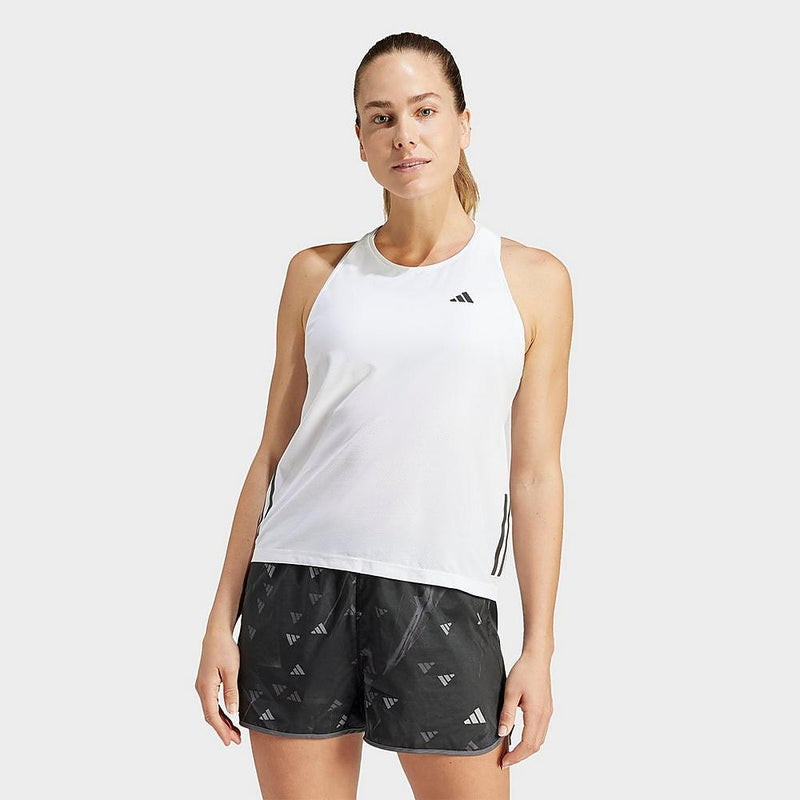 Women's Own The Run Tank Top (White)