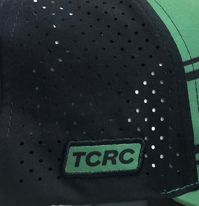 TCRC 5-Panel Technical Trucker Hat (Green)