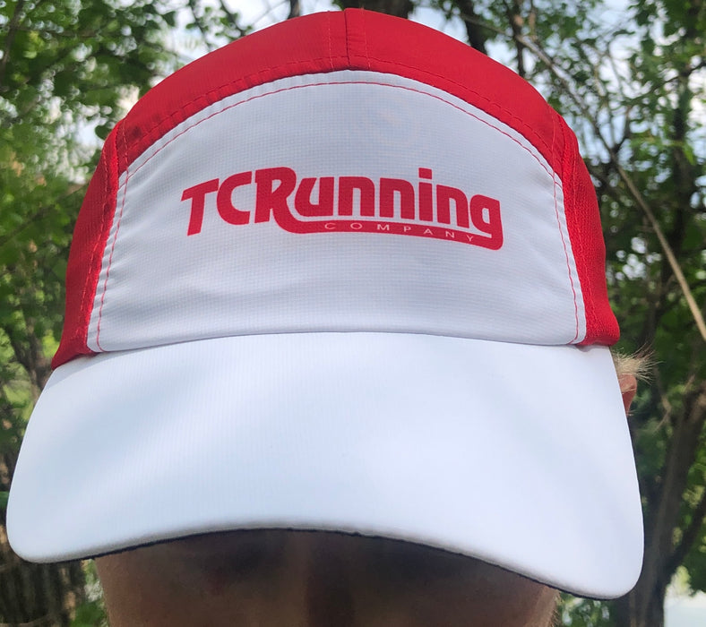 TCRC BOCO Run Hat (Red/White)