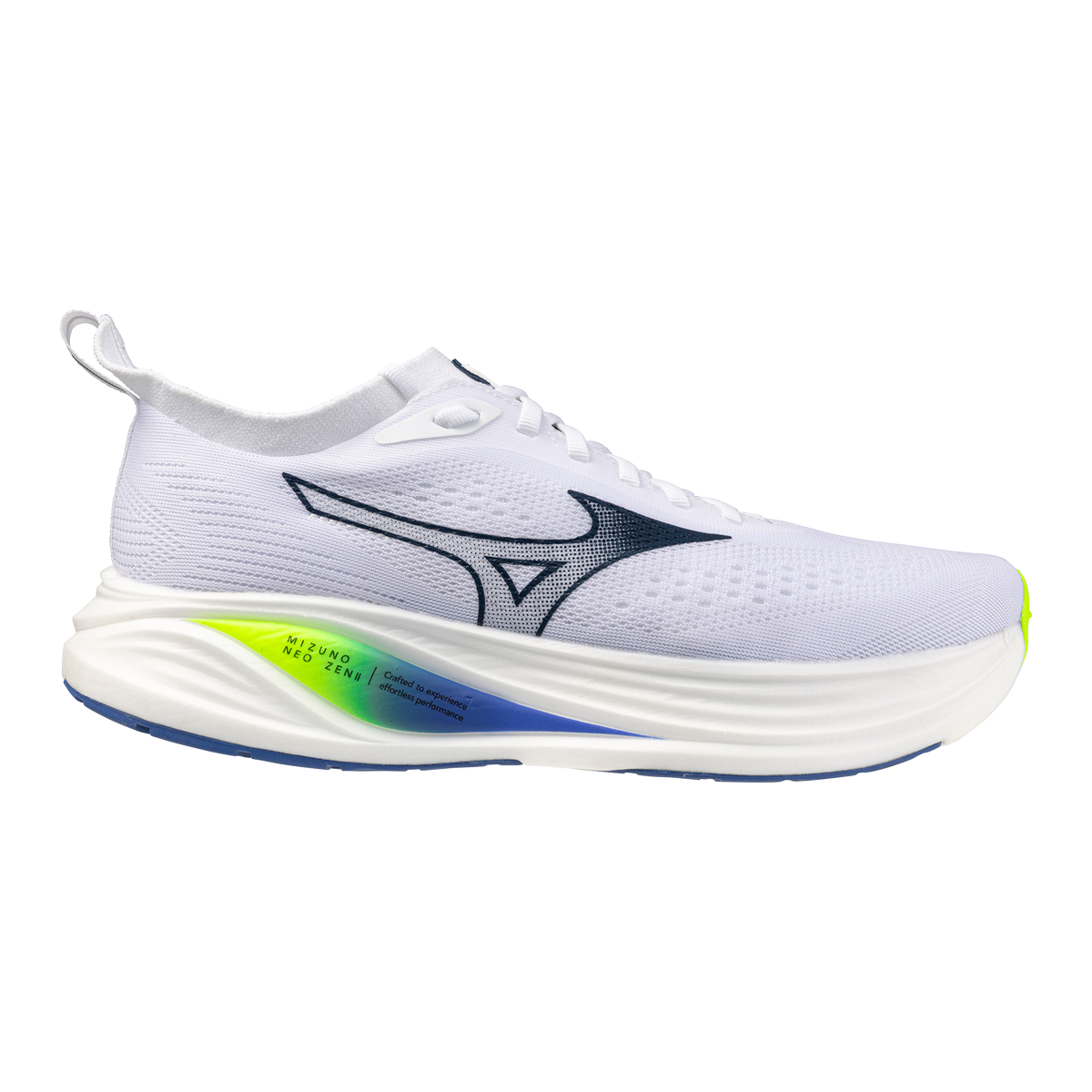 Men's Neo Zen 2 (005B - White/Dazzling Blue) — TC Running Co