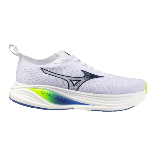 Men's Neo Zen 2 (005B - White/Dazzling Blue) — TC Running Co