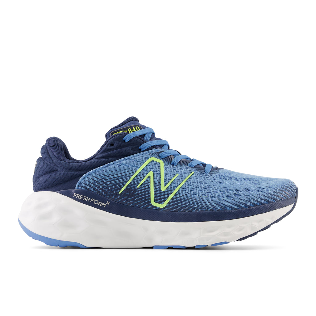 Men's Fresh Foam X 840F v1 (LN - Heritage Blue/NB Navy) — TC