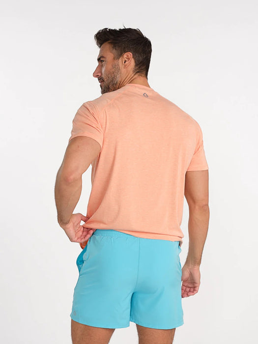 Men’s Carrollton Fitness Tee (834 - Sunrise Heather)