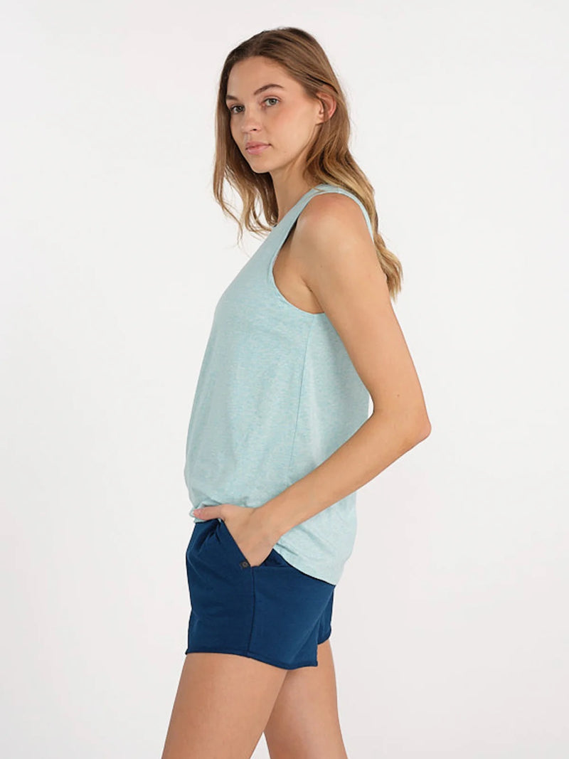 Women’s NOLA Tank 2.0 (433 - Joyful Blue Heather)