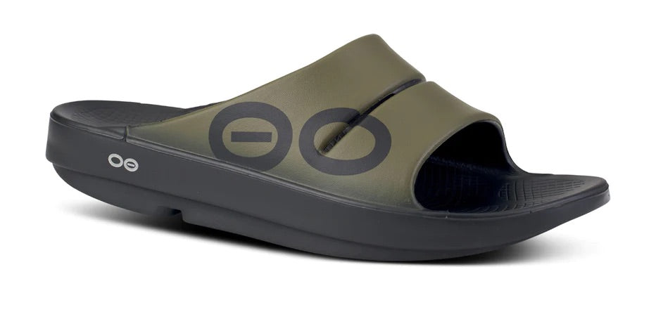 Unisex Ooahh Sport Slide Sandal (Tactical Green)