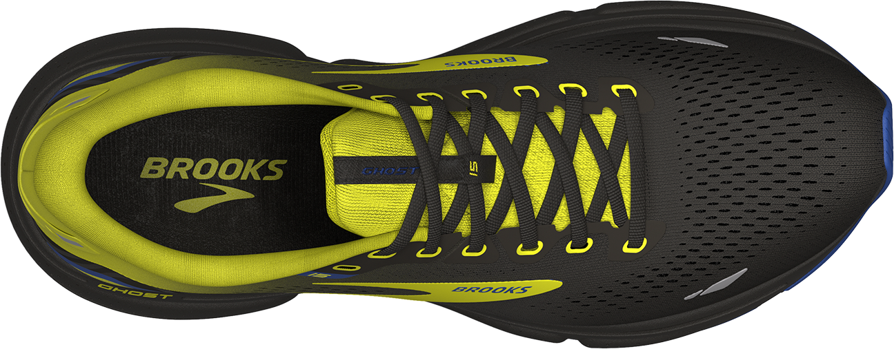 Brooks ghost 11 blue black nightlife hot sale