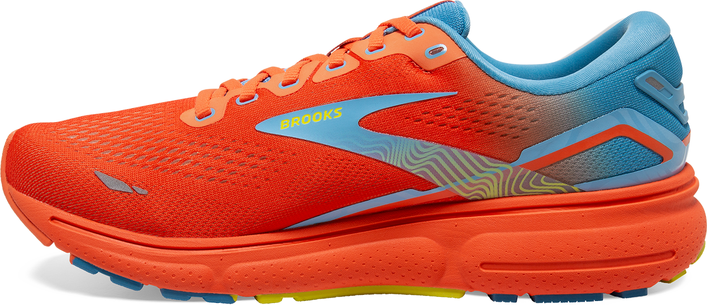 Brooks mach 11 mens orange sales