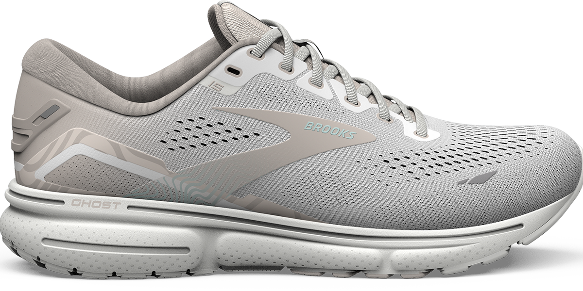 Brooks ghost 2024 11 grey womens