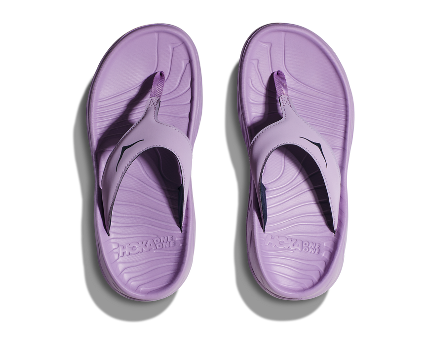 Women's Ora Recovery Flip (VBOT - Violet Bloom/Outer Space)