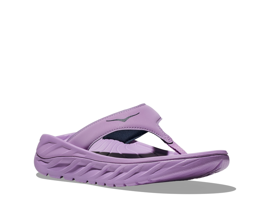 Women's Ora Recovery Flip (VBOT - Violet Bloom/Outer Space)