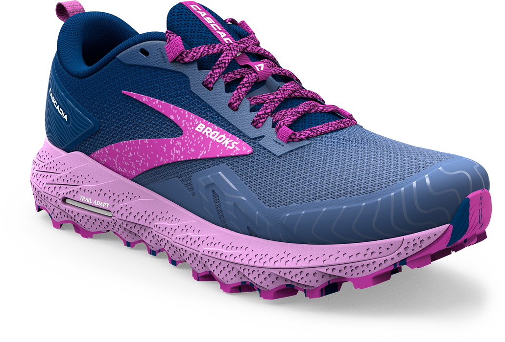 Brooks cascadia 1 purple shop