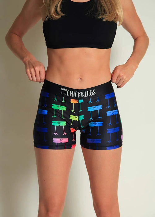 Women's Cars 3 Compression Shorts