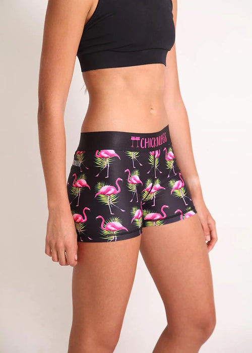Women's Flamingo 3" Compression Shorts