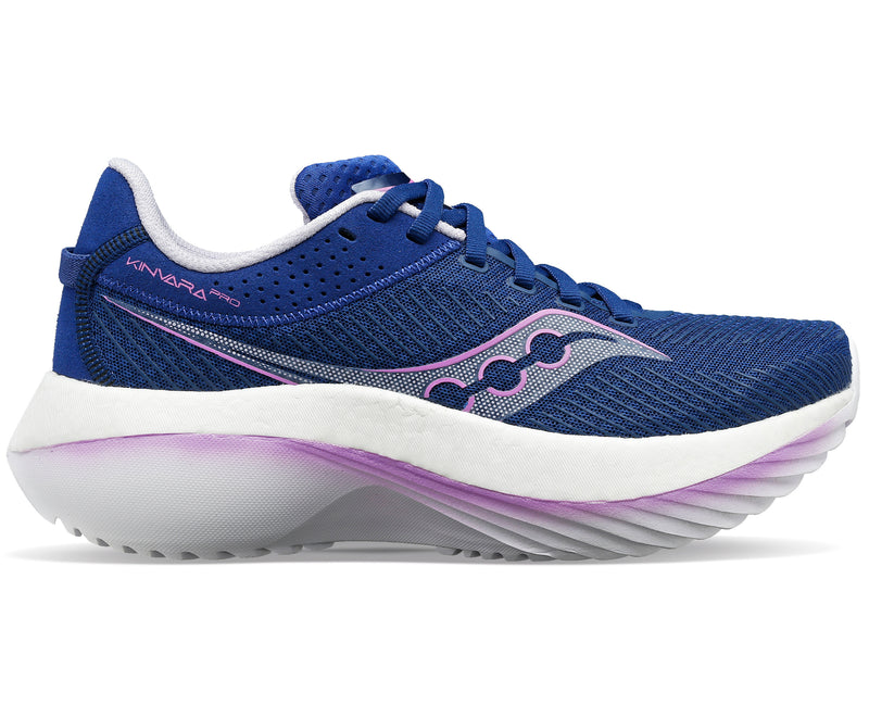 Women’s Kinvara Pro (30 - Indigo/Mauve)