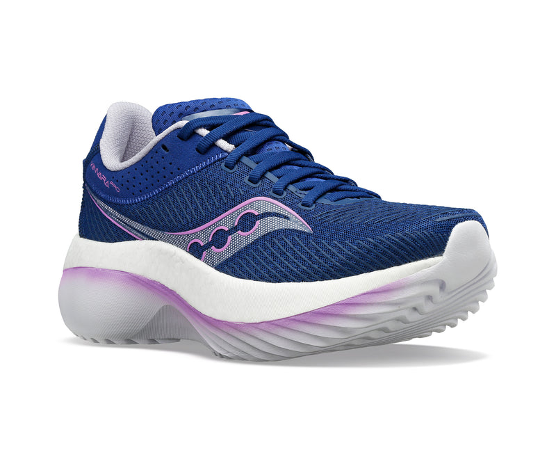 Women’s Kinvara Pro (30 - Indigo/Mauve)