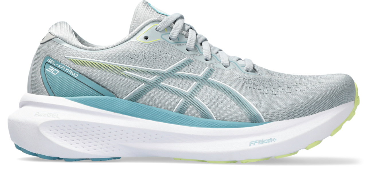 Women s Gel Kayano 30 020 Piedmont Grey Gris Blue