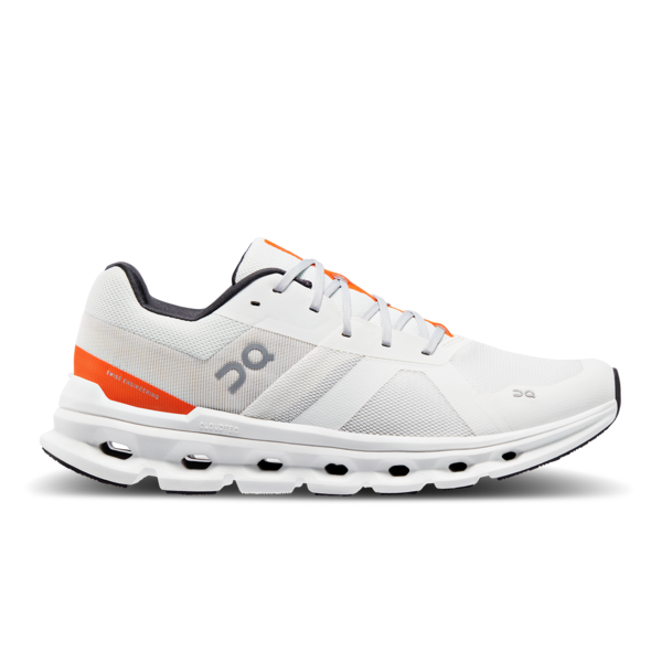 Men's Cloudrunner (Undyed-White/Flame)