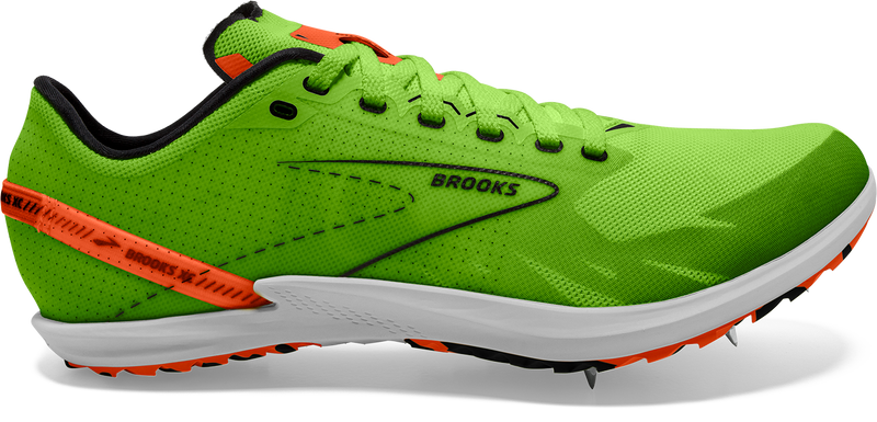 Unisex Draft XC Unisex Spike (308 - Green Gecko/Red Orange/White)