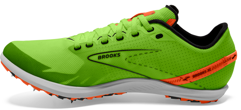 Unisex Draft XC Unisex Spike (308 - Green Gecko/Red Orange/White)
